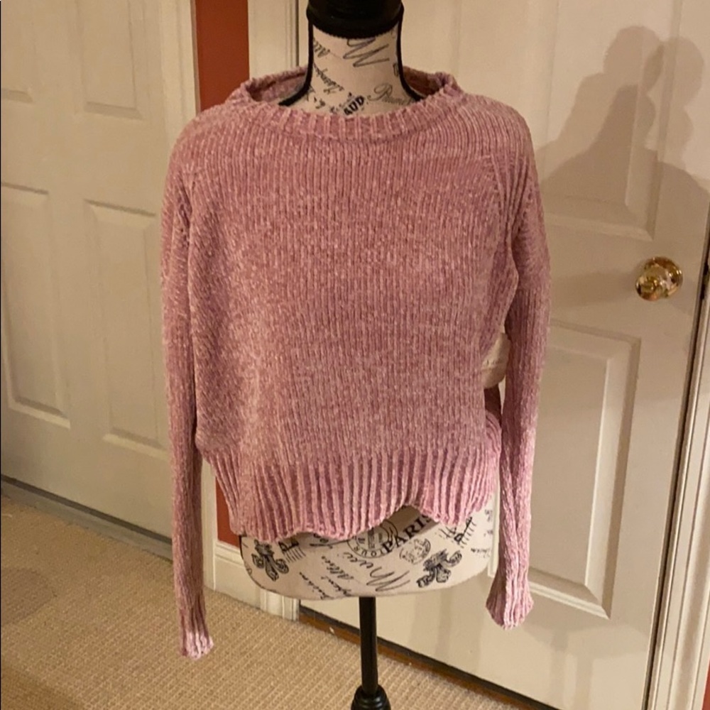 Super soft sweater top